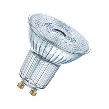 lampadina led parathom dim par16 gu10 8w luce calda 830 ledvance osram