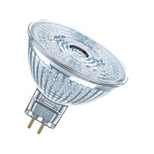 lampadina led parathom mr16 gu5.3 4.6w luce naturale 840 ledvance osram