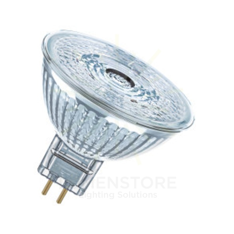 lampadina led parathom mr16 gu5.3 4.6w luce naturale 840 ledvance osram