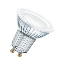 lampadina led parathom par16 gu10 4.3w luce naturale 840 ledvance osram 120°