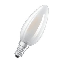 lampadina led parathom classic b e14 2.5w luce calda 827 ledvance osram