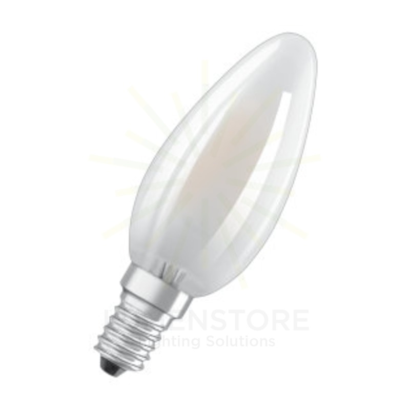 lampadina led parathom classic b e14 2.5w luce calda 827 ledvance osram