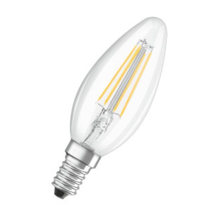 lampadina led parathom classic b e14 4w luce calda 827 ledvance osram