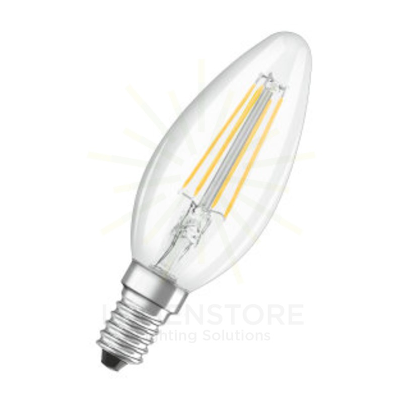 lampadina led parathom classic b e14 4w luce calda 827 ledvance osram