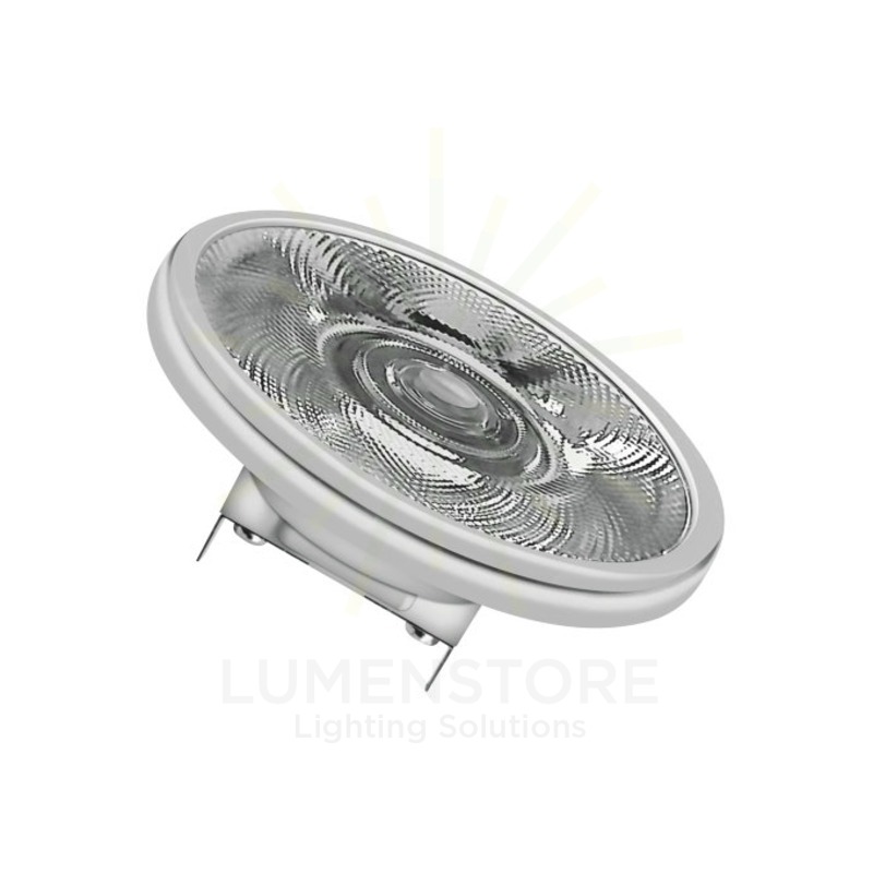 lampadina led parathom dim ar111 g53 15w luce calda 927 ledvance osram 40°