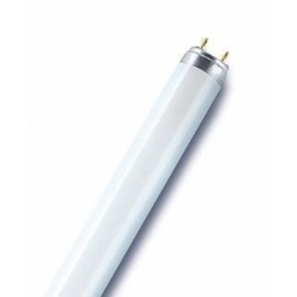 tubo neon osram t8 luce calda 827 18w