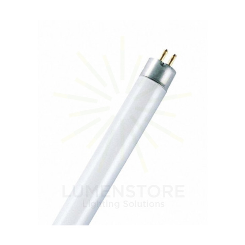 tubo neon osram t5 he luce calda 830 14w