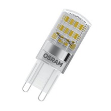 lampadina led parathom pin g9 1.9w luce calda 827 ledvance osram
