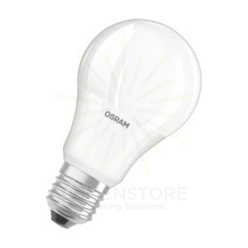 lampadina led parathom classic a e27 5.5w luce naturale 840 ledvance osram