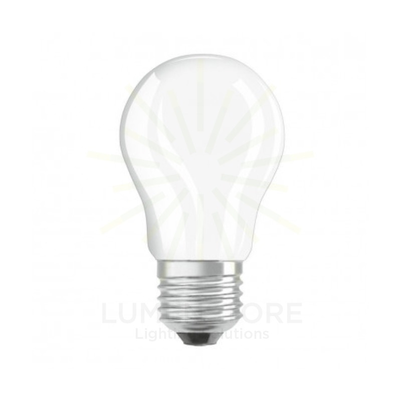 lampadina led parathom e27 4w luce calda 827 ledvance osram