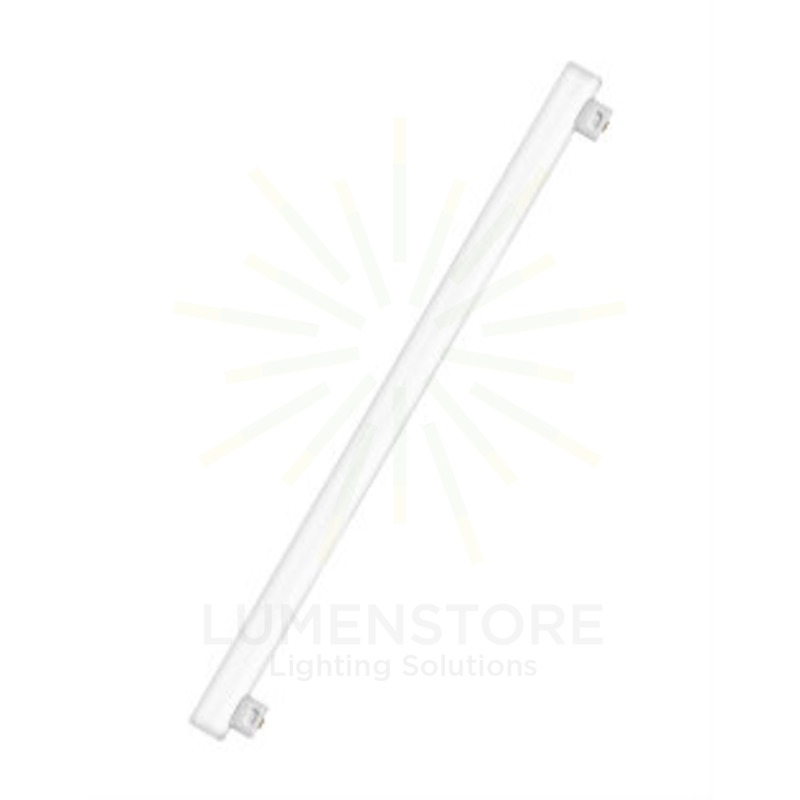 lampadina led ledinestra s14s 6w luce calda 827 ledvance osram