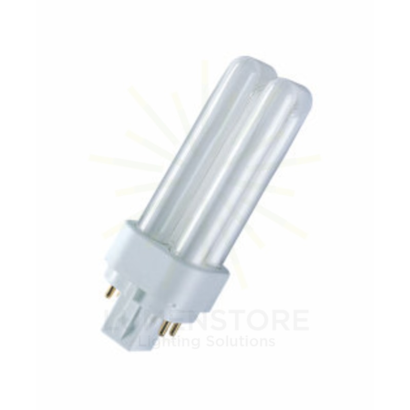 lampadina dulux d/e 26w g24q-3 luce calda 830