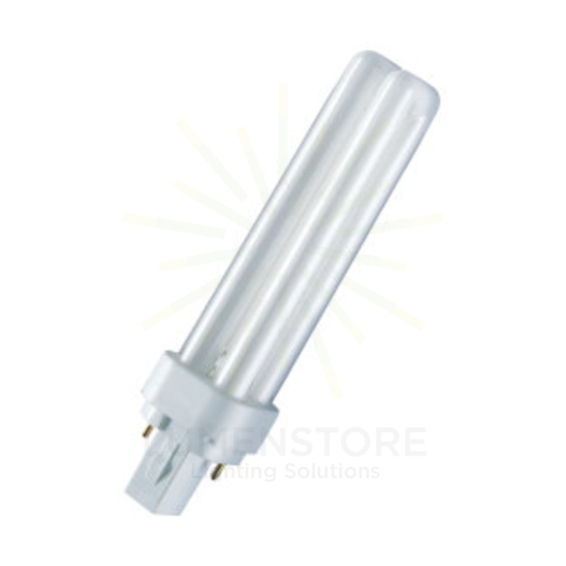 lampadina dulux d 26w g24d-3 luce calda 827