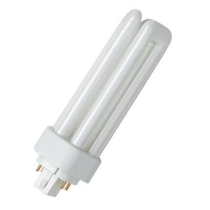 lampadina dulux t/e plus 18w gx24q-2 luce calda 827