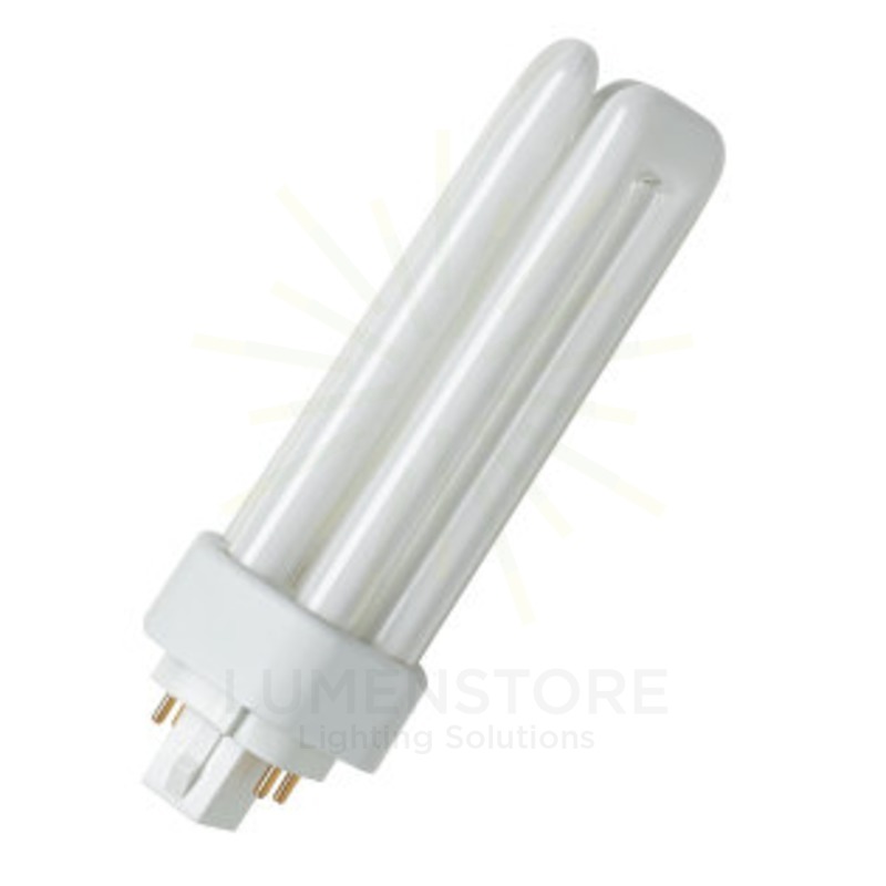 lampadina dulux t/e plus 18w gx24q-2 luce calda 827