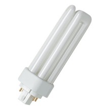 lampadina dulux t/e plus 18w gx24q-2 luce calda 830