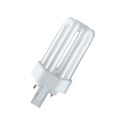 lampadina dulux t plus 18w gx24d-2 luce calda 830