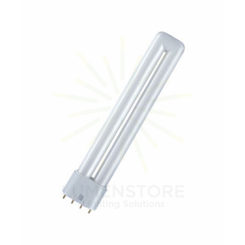 lampadina dulux l constant 55w 2g11 luce fredda 954