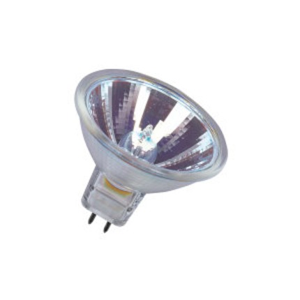 lampadina alogena decostar 51 pro gu5.3 50w luce calda 12v fl 24°