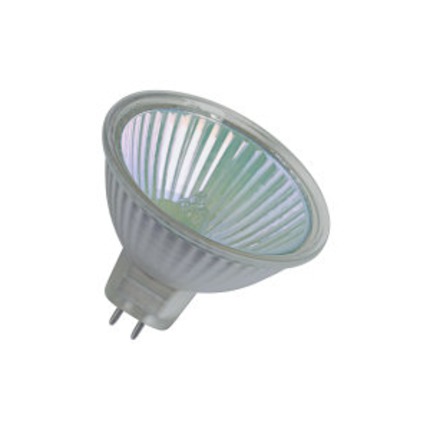 lampadina alogena decostar 51 cool blue gu5.3 50w luce naturale 12v wfl 36°