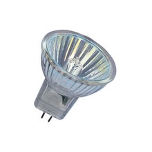 lampadina alogena decostar standard 51 gu4 35w luce calda 12v wfl 36°