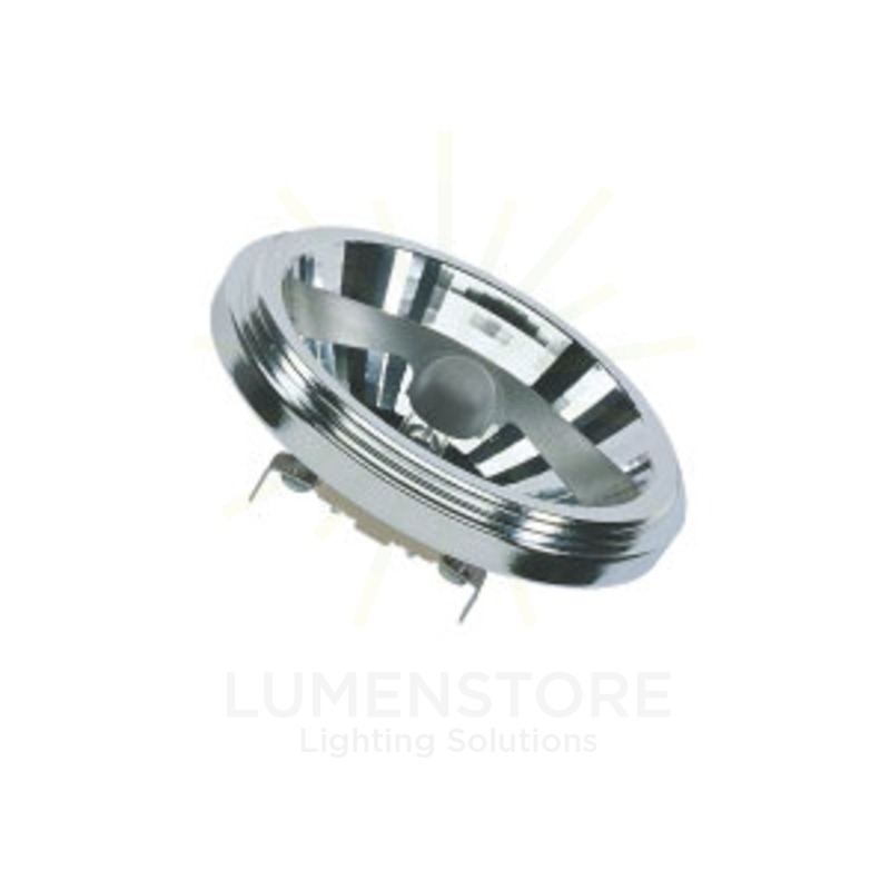 lampadina alogena halospot 111 g53 35w luce calda 6v sp 4°