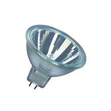 lampadina alogena decostar standard 51 gu5.3 35w luce calda 12v wfl 36°