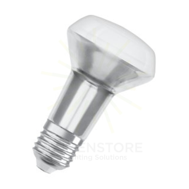 lampadina led parathom r63 e27 3.3w luce calda 827 ledvance osram