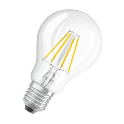 lampadina led parathom e27 4w luce calda 827 ledvance osram