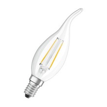 lampadina led parathom classic b e14 4w luce calda 827 ledvance osram colpo di vento