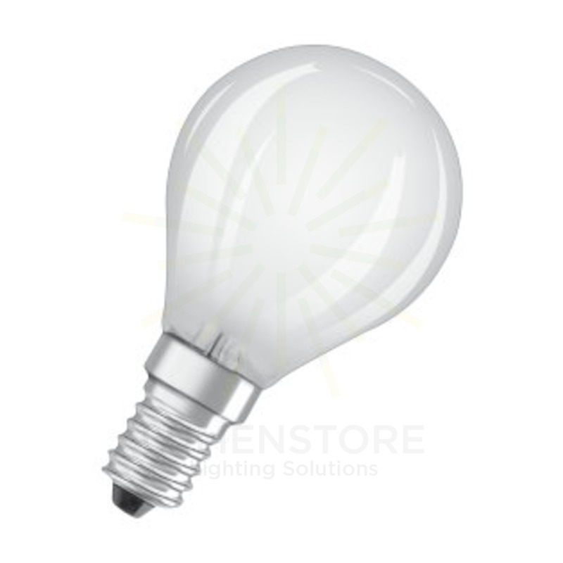 lampadina led parathom classic p e14 4w luce calda 827 ledvance osram