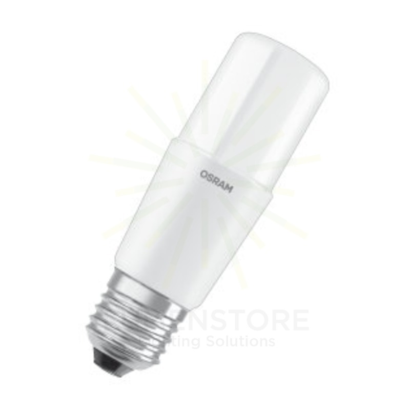 lampadina led parathom stick 9w luce cada 827 ledvance osram