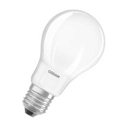 lampadina led value classic a e27 10w luce fredda 865 ledvance osram