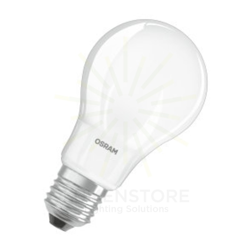 lampadina led value classic a e27 10w luce fredda 865 ledvance osram