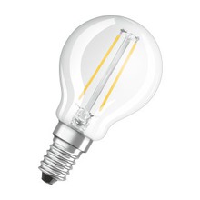 lampadina led value classic p e14 4w luce naturale 840 ledvance osram