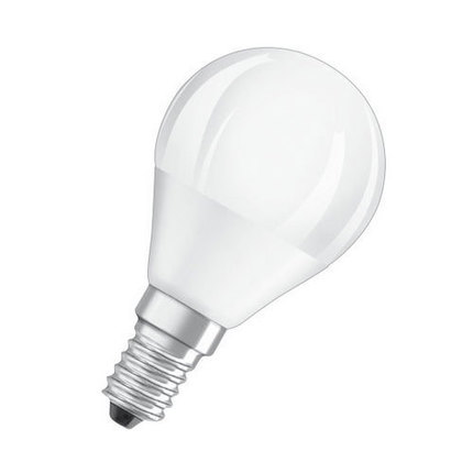 lampadina led value classic p e14 5.7w luce fredda 865 ledvance osram