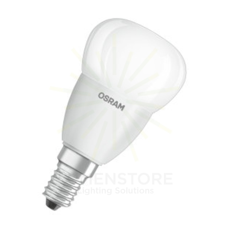 lampadina led value classic p e14 5.7w luce calda 827 ledvance osram