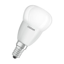 lampadina led value classic p e14 5.7w luce naturale 840 ledvance osram