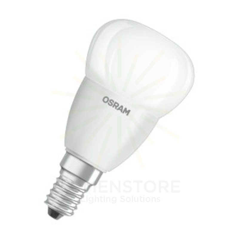 lampadina led value classic p e14 5.7w luce naturale 840 ledvance osram