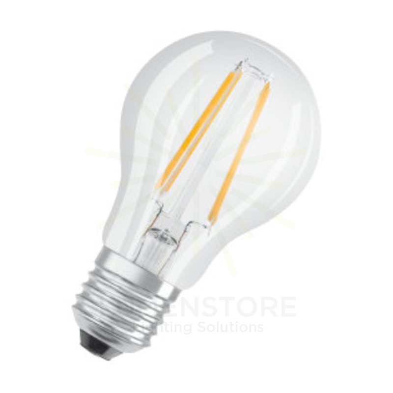 lampadina led value classic a e27 7w luce calda 827 ledvance osram