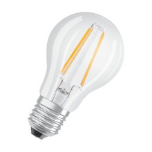 lampadina led value classic a e27 7w luce naturale 840 ledvance osram