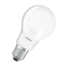 lampadina led value classic a e27 8.5w luce calda 827 ledvance osram