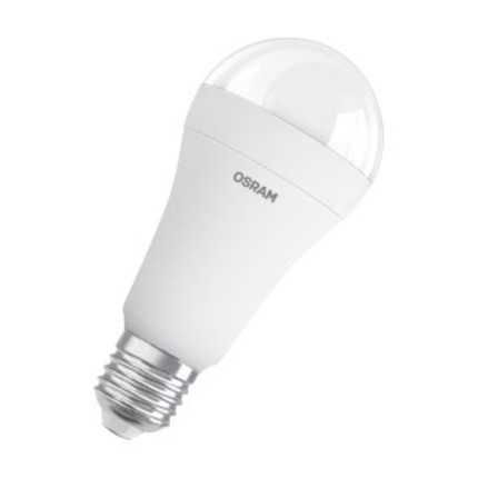 lampadina led parathom  e27 9.5w luce calda 827 ledvance osram classic a fl