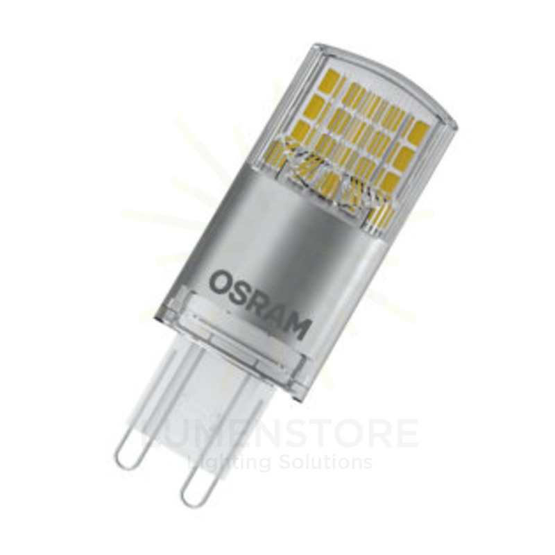 lampadina led parathom pin g9 3.8w luce calda 827 ledvance osram