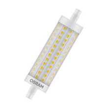 lampadina led parathom line r7s 15w luce calda 827 ledvance osram