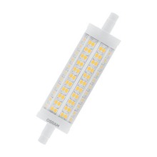 lampadina led parathom line r7s 17.5w luce calda 827 ledvance osram