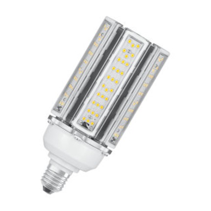 lampadina hql led e27 46w luce calda 827 ledvance osram