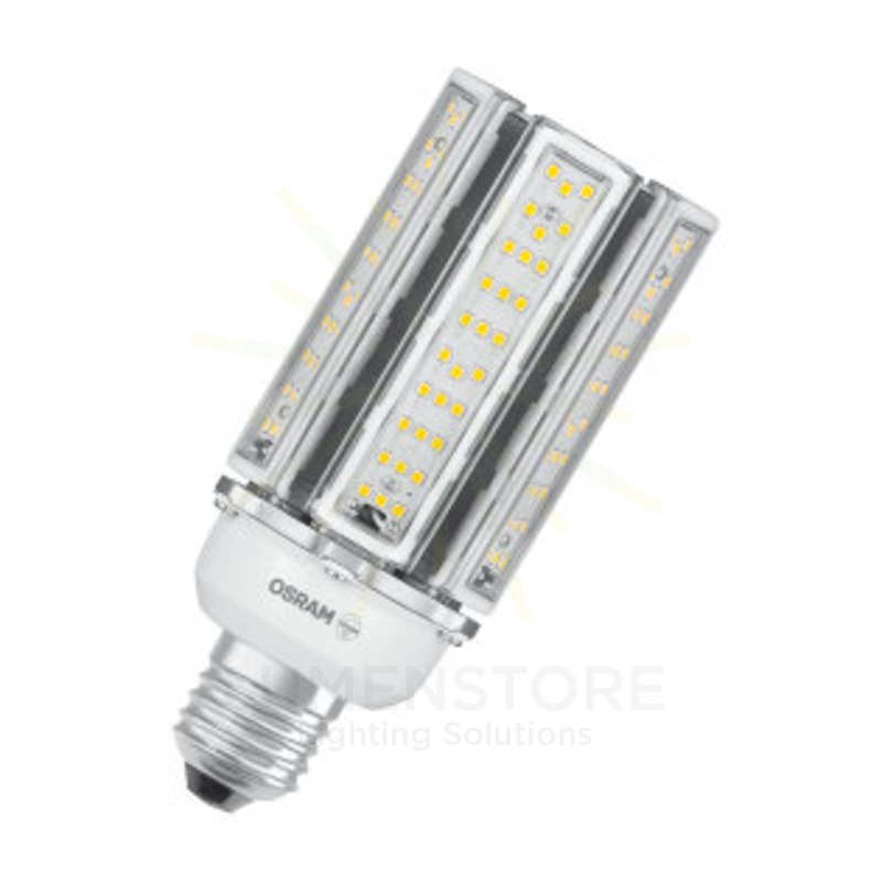 lampadina hql led e40 46w luce calda 827 ledvance osram