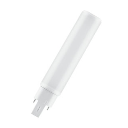 lampadina dulux d led g24d-3 10w luce calda 830 ledvance osram