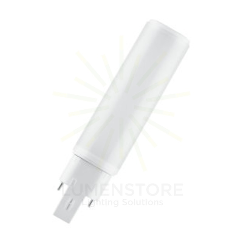 lampadina dulux d led g24d-2 7w luce naturale 840  ledvance osram